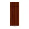 ประตู IDOOR S6 ลาย 03 80 x 200 ซม. IP6338 MAHOGANY LEOWOOD รูปที่ 2
