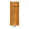 ประตู IDOOR S6 ลาย 06 80 x 200 ซม. IP6628 Brazilian Teak LEOWOOD รูปที่ 2