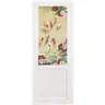 ประตู UPVC กระจกนิรภัย ปลาคราฟ ไม่เจาะ (+วงกบ) 70 x 180 ซม. SP002 สีขาว OKKN รูปที่ 2