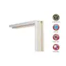 วงกบประตู แบบเปียก 80 x 200 ซม. JB8020 สีขาว YES-MOULDING รูปที่ 2