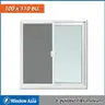 หน้าต่างบานเลื่อน มีมุ้ง 100 x 110 ซม. SS (STD) FA22-W0112 สีขาว WINDOW-ASIA รูปที่ 2