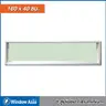 ช่องแสง อลูมิเนียม 160 x 40 ซม. สีขาว WINDOW-ASIA รูปที่ 2