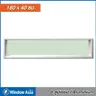 ช่องแสง อลูมิเนียม 180 x 40 ซม. สีขาว WINDOW-ASIA รูปที่ 2