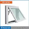 หน้าต่างบานกระทุ้ง มีมุ้ง 80 x 50 ซม. สีขาว WINDOW-ASIA รูปที่ 2