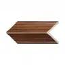 ไม้บัวครอบ 3 ม.(27/กล่อง) BC005-05 ลายไม้สัก YES-MOULDING รูปที่ 2