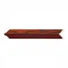 ไม้บัวครอบมุมนอก 1.2 x 3 ม.(84/กล่อง) BC002-07 สีไม้พะยุงเงา YES-MOULDING รูปที่ 2
