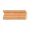 ไม้บัวบน 2.6 x 3 ม.(24/กล่อง) BB004-04 สีไม้สักอ่อน YES-MOULDING รูปที่ 2