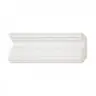 ไม้บัวบน 2.6 x 3 ม.(24/กล่อง) BB004-06 สีขาว YES-MOULDING รูปที่ 2