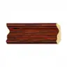 ไม้บัวบน 2.6 x 3 ม.(24/กล่อง) BB004-07 สีไม้พะยุง YES-MOULDING รูปที่ 2