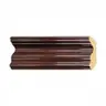 ไม้บัวบน 2.6 x 3 ม.(24/กล่อง) BB004-W01 สีไม้สักเงา YES-MOULDING รูปที่ 2