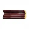 ไม้บัวบน 2.6 x 3 ม.(24/กล่อง) BB004-W03 สีไม้แดงเงา YES-MOULDING รูปที่ 2