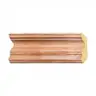 ไม้บัวบน 2.6 x 3 ม.(24/กล่อง) BB004-W04 สีไม้สักอ่อนเงา YES-MOULDING รูปที่ 2