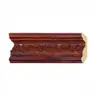 ไม้บัวบน 2.6 x 3 ม.(24/กล่อง) BB014-07 สีไม้พะยุงเงา YES-MOULDING รูปที่ 2
