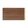 ไม้บัวล่าง 3 ม.(30/กล่อง) BL001-05 ลายไม้สัก YES-MOULDING รูปที่ 2