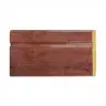 ไม้บัวล่าง 3.5 x 3 ม.(30/กล่อง) BL001-W02 สีไม้มะค่าเงา YES-MOULDING รูปที่ 2