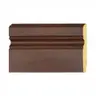 ไม้บัวล่าง 4 x 3 ม. (22/กล่อง) BL002-01 สีไม้สัก YES-MOULDING รูปที่ 2