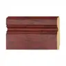 ไม้บัวล่าง 4 x 3 ม. (22/กล่อง) BL002-03 สีไม้แดง YES-MOULDING รูปที่ 2