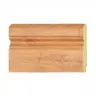 ไม้บัวล่าง 4 x 3 ม. (22/กล่อง) BL002-04 สีไม้สักอ่อน YES-MOULDING รูปที่ 2