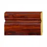 ไม้บัวล่าง 4 x 3 ม. (22/กล่อง) BL002-07 สีไม้พะยุงเงา YES-MOULDING รูปที่ 2