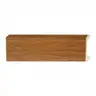 ไม้บัวล่าง 3 ม. (15/กล่อง) PL002-20 สีไม้สักทอง YES-MOULDING รูปที่ 2
