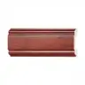 ไม้มอบ (บัวกลาง) 2.9 x 3 ม. (32/กล่อง) BG004-03 สีไม้แดง YES-MOULDING รูปที่ 2