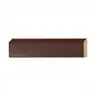 ไม้มอบ (บัวกลาง) 1.8 x 3 ม.(71/กล่อง) BG008-01 สีไม้สัก YES-MOULDING รูปที่ 2