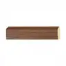 ไม้มอบ (บัวกลาง) 1.8 x 3 ม.(71/กล่อง) BG008-05 ลายไม้สัก YES-MOULDING รูปที่ 2