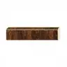 ไม้มอบ (บัวกลาง) 1.8 x 3 ม.(71/กล่อง) BG008-08 สีโอ๊คดำ YES-MOULDING รูปที่ 2