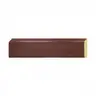 ไม้มอบ (บัวกลาง) 1.8 x 3 ม.(71/กล่อง) BG008-W01 สีไม้สักเงา YES-MOULDING รูปที่ 2