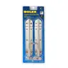กลอนสแตนเลส 6 นิ้ว (แผง)- แพ็คคู่ SS SOLEX รูปที่ 2