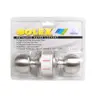 กุญแจลูกบิด ห้องน้ำ รุ่น 5500 SS/BK SOLEX รูปที่ 2