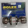 ลูกบิดประตู ลายไม้ (แผง) รุ่น 6200 AC SOLEX รูปที่ 2