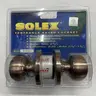 ลูกบิดประตู (แผง) รุ่น 9210 AC SOLEX รูปที่ 2