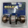 ลูกบิดประตู (แผง) รุ่น 9220 AC SOLEX รูปที่ 2