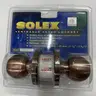 ลูกบิดประตู (แผง) รุ่น 9500 AC SOLEX รูปที่ 2