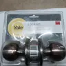 ลูกบิดประตู ห้องทั่วไป VCA VCA5227 US11 รมดำ YALE รูปที่ 2