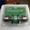 ลูกบิดประตู ห้องทั่วไป จานใหญ่ 5พินท์ WKN5247SS Whitco รูปที่ 1