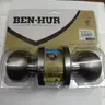 ลูกบิดประตู ห้องน้ำ จานใหญ่(แผง) C-3130 SS-B MIX BENHUR รูปที่ 2