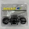 ลูกบิดประตู ห้องน้ำ (แผง) NO.5500 BLACK/BK SOLEX รูปที่ 2