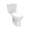สุขภัณฑ์สองชิ้น ฮาโล ฝารองนั่งปิดนุ่มนวล 3/4.5 ลิตร 2893SCW-WT-0 AMERICAN STANDARD รูปที่ 1