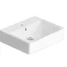 อ่างล้างหน้าแขวนผนัง คอนเซ็ป-ควูป 0550-WT AMERICAN STANDARD รูปที่ 1