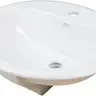 อ่างล้างหน้าเคาน์เตอร์ อะคาวาลิน 476S-WT AMERICAN STANDARD รูปที่ 3