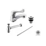 ก๊อกอ่างล้างหน้า BASIN TAP SET NEO ECO 45MM CR 495.62.034 HAFELE รูปที่ 1