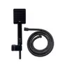 ชุดฝักบัวสีดำพร้อมสาย BM-1404 DONMARK รูปที่ 1
