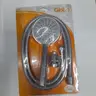 ฝักบัวสายอ่อนปรับน้ำ 1 ระดับ โครเมี่ยม พร้อมสายสแตนเลส201 GS20-231-50 GLOBO รูปที่ 2