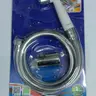 สายฉีดชำระ สายยืดหด ปลายสายทองเหลือง 2 ด้าน VK124W สีขาว VEGARR รูปที่ 2
