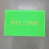 พรมเช็ดเท้า WELCOME 38 x 58 คละสี TING รูปที่ 4