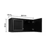 ตู้แขวนเสริม 80.5 x 42 x 33 ซม. HC05-35 สีมิสทิคแบล็ค YES MOULDING รูปที่ 2