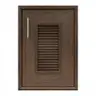 บานซิงค์เดี่ยว ช่องลมบานเกล็ด 45.5 x 65.5 x 10 ซม. CA4060-16 สีแบล็คโคโคนัท YES MOULDING รูปที่ 2