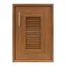 บานซิงค์เดี่ยว ช่องลมบานเกล็ด 45.5 x 65.5 x 10 ซม. CA4060-20 สีไม้สักทอง YES MOULDING รูปที่ 2
